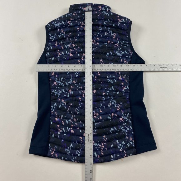 Eddie Bauer First Ascent Stormdown 800 Goose Down Puffer Vest Womens XS Ski - Picture 9 of 12